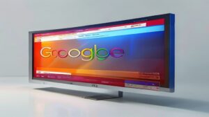 AI Image: google display ads illustration