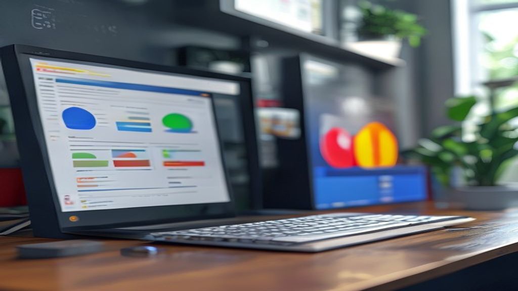 Ilustrasi perbedaan antara Google Ads dan SEO dalam pemasaran digital