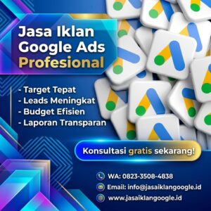 Jasa Iklan Google Ads Profesional Bersertifikat Google — JasaIklanGoogle.id 2