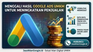Menggali Hasil Google Ads UMKM untuk Meningkatkan Penjualan