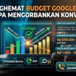Menghemat Budget Google Ads Tanpa Mengorbankan Konversi