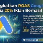 Meningkatkan ROAS Google Ads: Rahasia 20% Iklan Berhasil