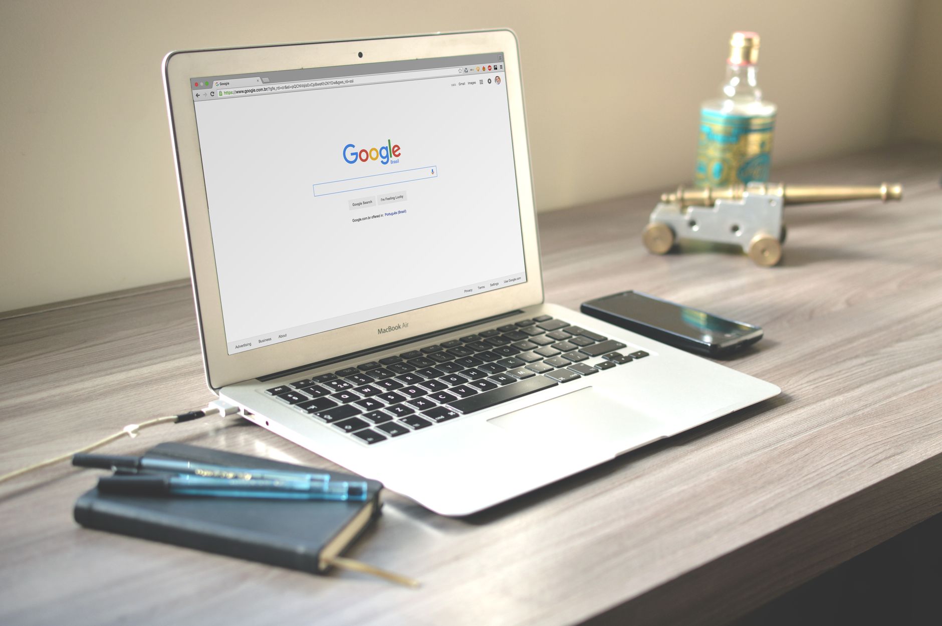 Iklan Google Ads di halaman pencarian untuk promosi bisnis online