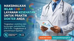 Maksimalkan Iklan Google Layanan Kesehatan untuk Praktik Dokter Anda