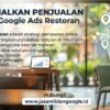 Maksimalkan Penjualan dengan Google Ads Restoran