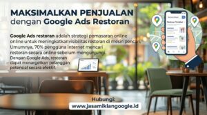 Maksimalkan Penjualan dengan Google Ads Restoran