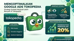 Mengoptimalkan Google Ads Tokopedia untuk Meningkatkan Penjualan Online