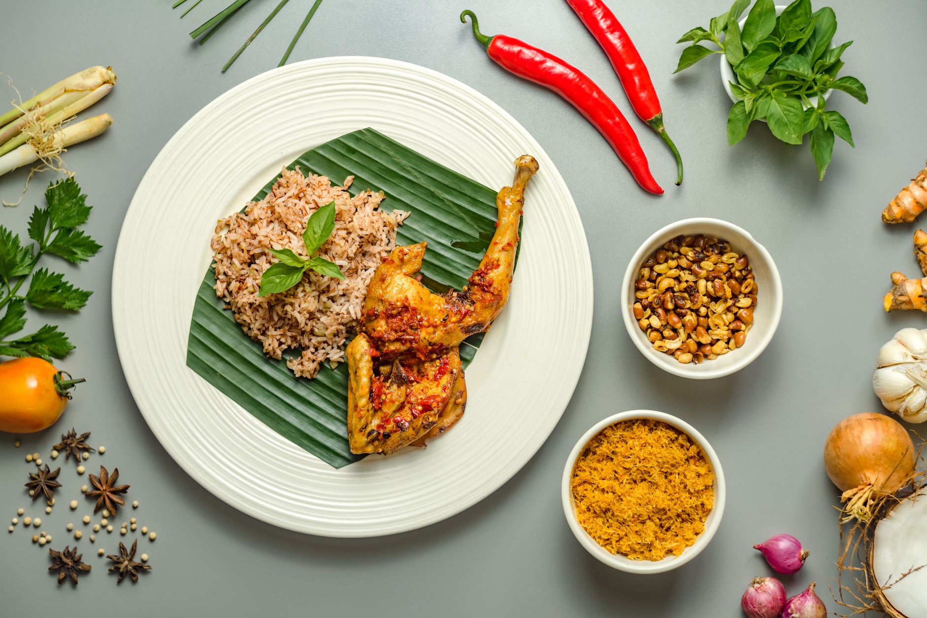 Iklan Google kuliner Indonesia menampilkan hidangan khas nusantara